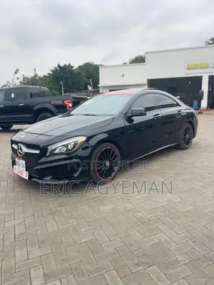 Mercedes-Benz CLA-Class 2016 Black