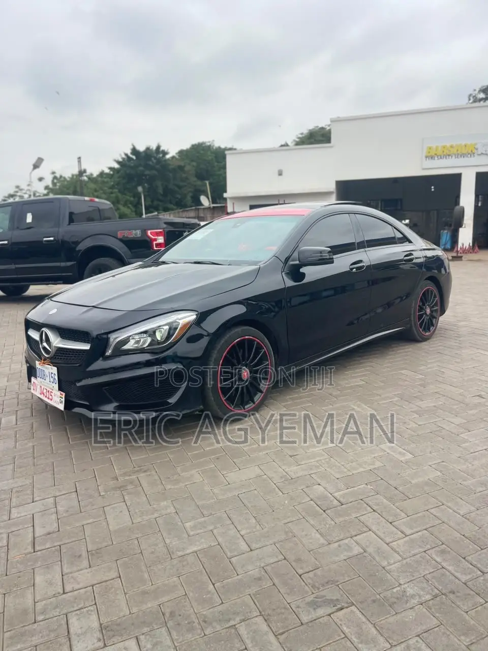 Mercedes-Benz CLA-Class 2016 Black