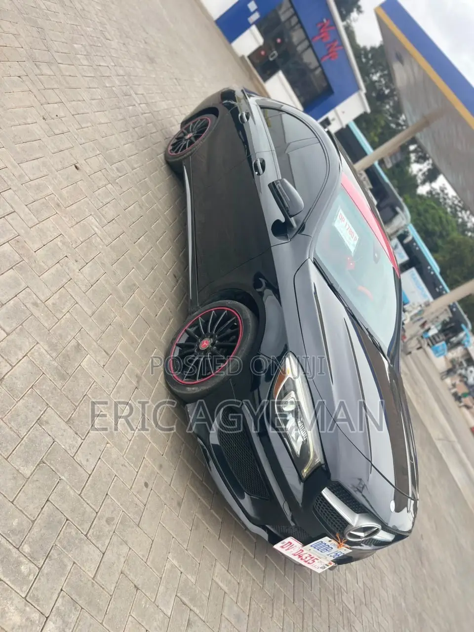 Mercedes-Benz CLA-Class 2016 Black