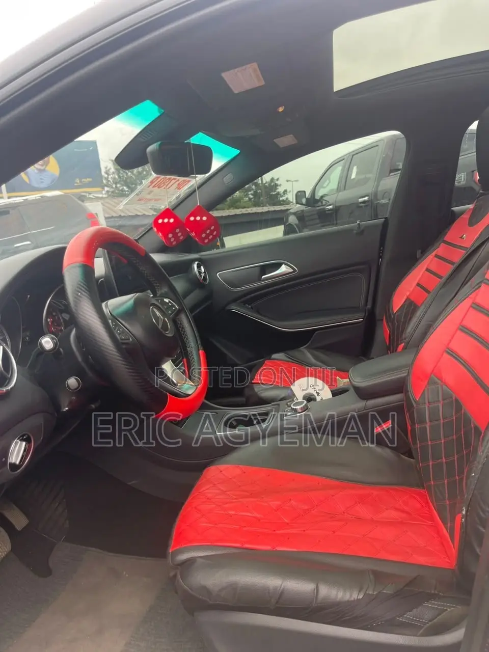 Mercedes-Benz CLA-Class 2016 Black