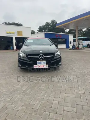 Mercedes-Benz CLA-Class 2016 Black
