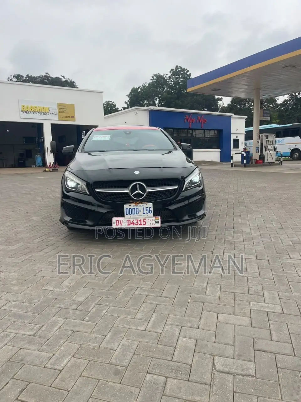 Mercedes-Benz CLA-Class 2016 Black