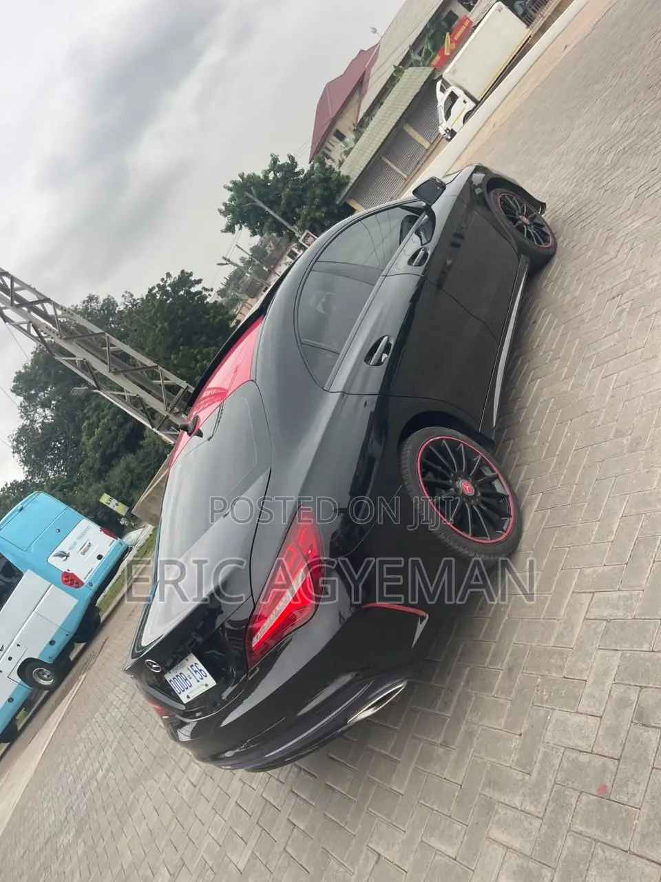 Mercedes-Benz CLA-Class 2016 Black