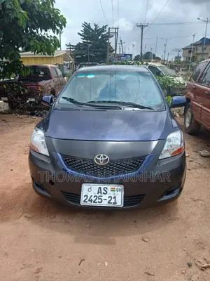 Toyota Yaris 2008 Blue