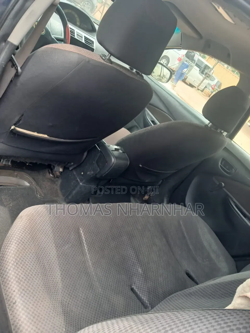 Toyota Yaris 2008 Blue