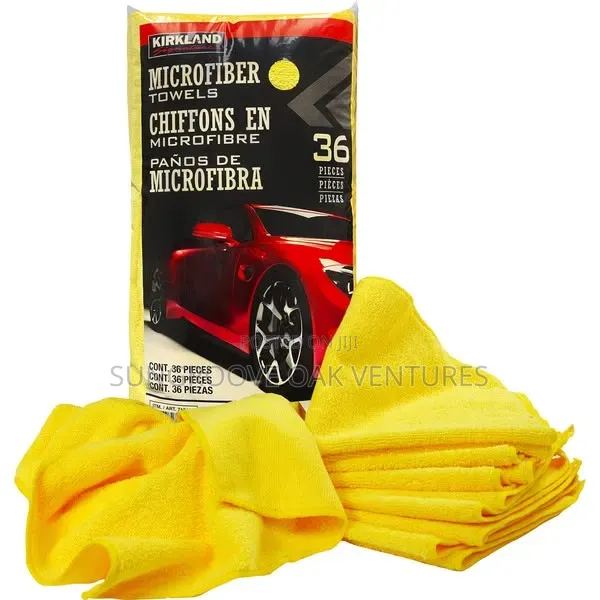 MicroFibre Towels 36pcs