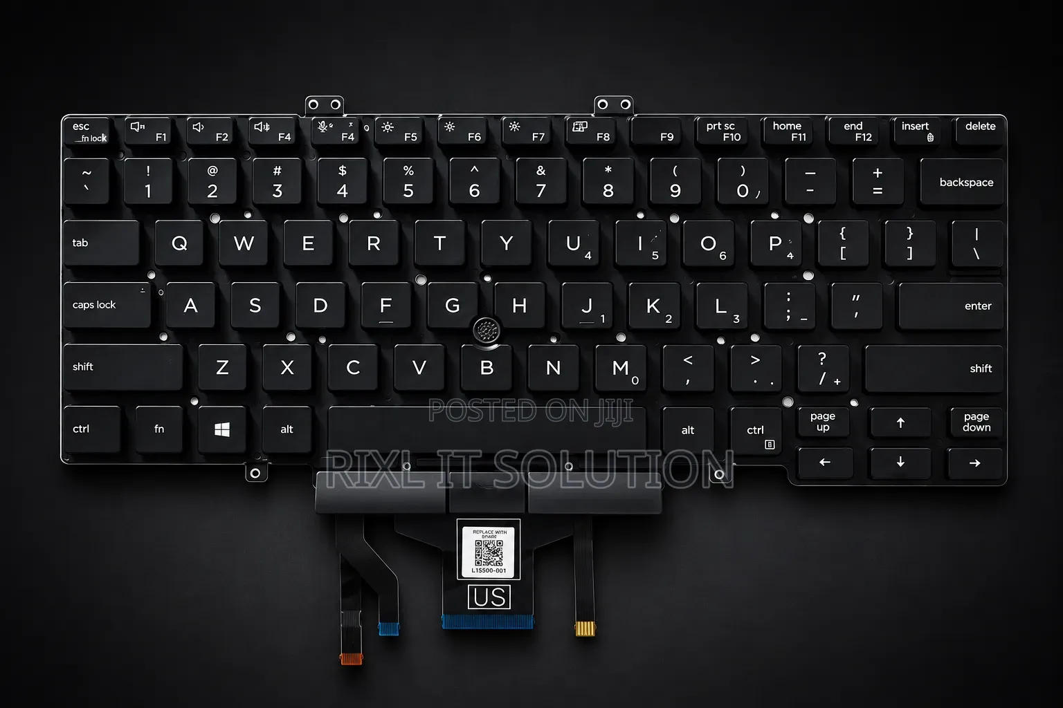 Dell Latitude 7400 US Backlit Keyboard Brand New Replacement Part