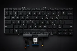 Dell Latitude 7400 US Backlit Keyboard Brand New Replacement Part