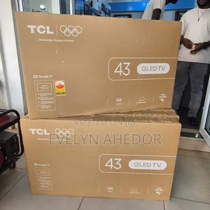 World Best of TCL 43 Inches Smart Google TV Qled With Netflix for Sale