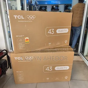 World Best of TCL 43 Inches Smart Google TV Qled With Netflix for Sale