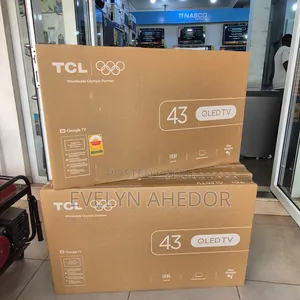 World Best of TCL 43 Inches Smart Google TV Qled With Netflix for Sale