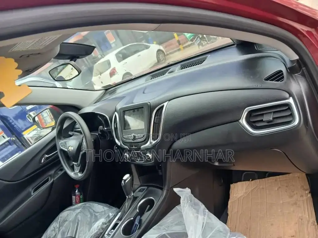 Chevrolet Equinox 2018 Red