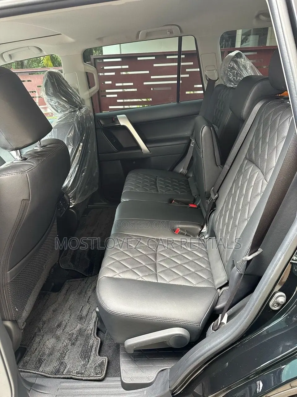 Cheap Prado for Rent- Car Rental