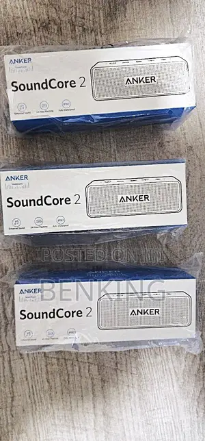 Original Soundcore 2 Bluetooth Speaker