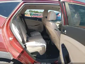 Hyundai Tucson SE AWD 2017 Burgundy