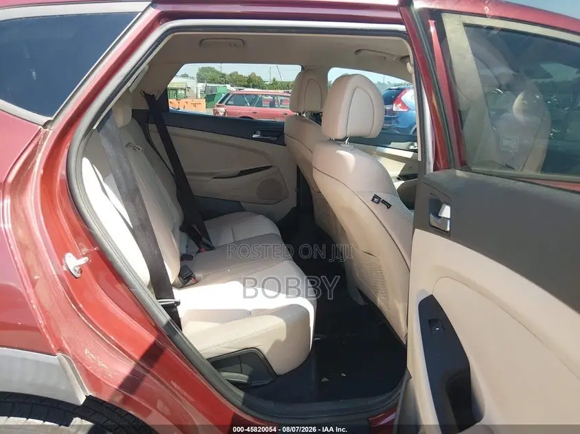 Hyundai Tucson SE AWD 2017 Burgundy