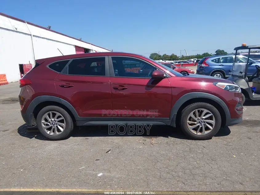 Hyundai Tucson SE AWD 2017 Burgundy