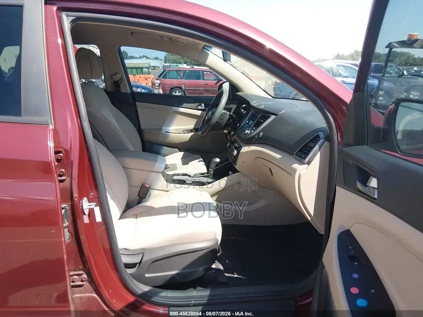Hyundai Tucson SE AWD 2017 Burgundy