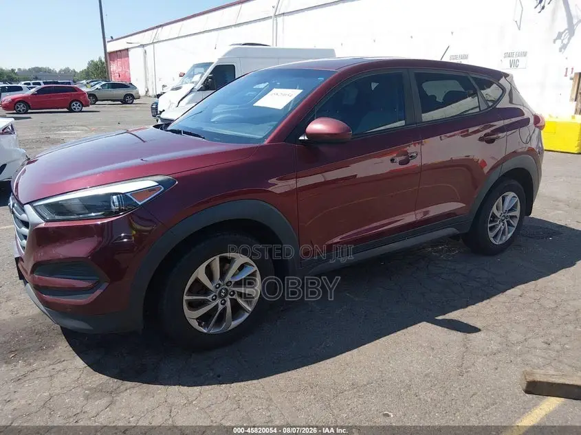 Hyundai Tucson SE AWD 2017 Burgundy