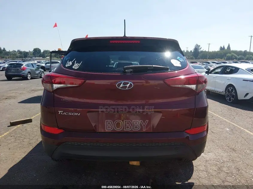 Hyundai Tucson SE AWD 2017 Burgundy