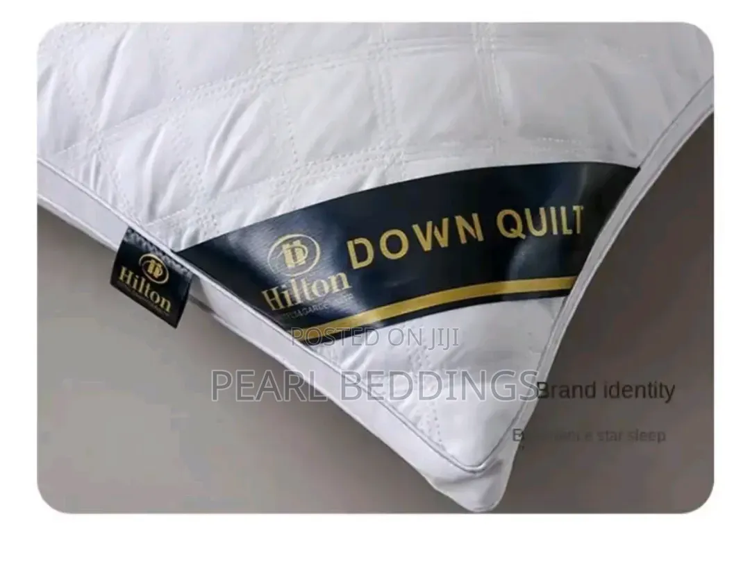 High Quality Hilton Pillows Available