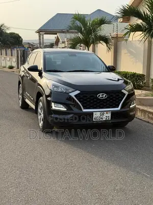 Hyundai Tucson Sport AWD 2019 Black