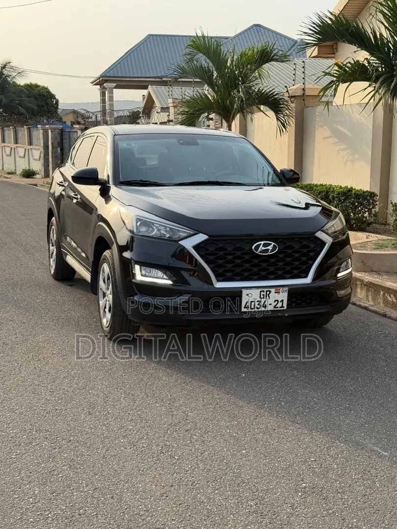 Hyundai Tucson Sport AWD 2019 Black