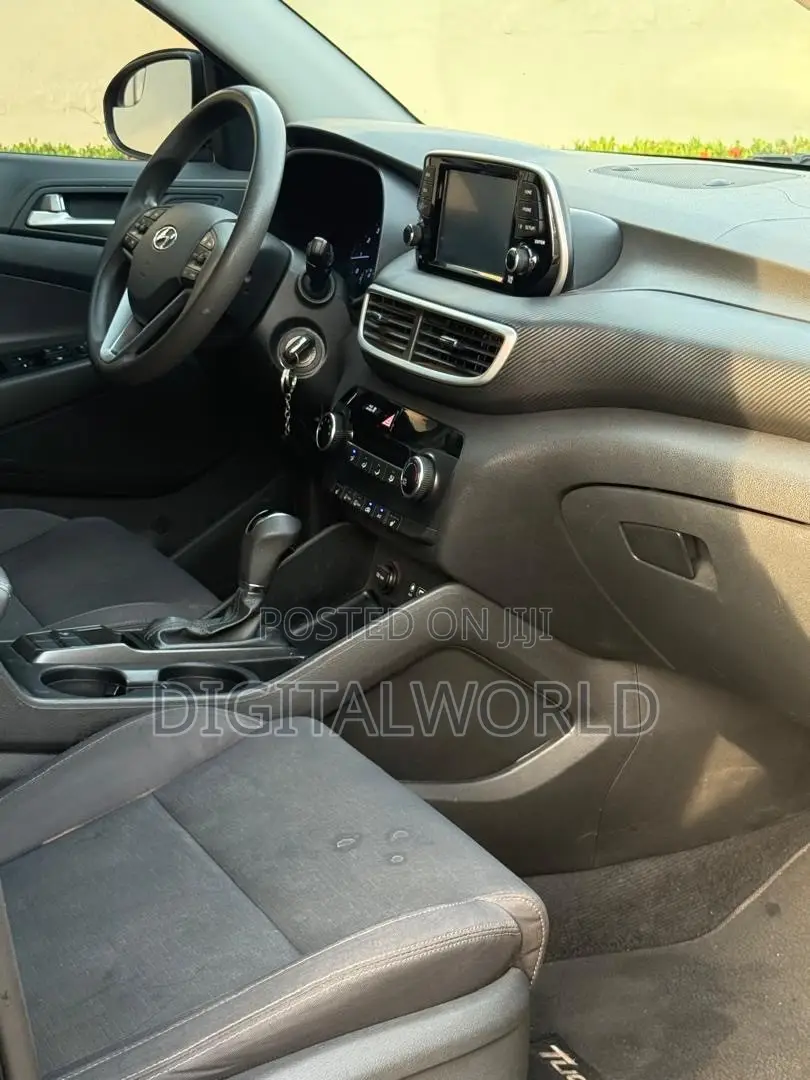 Hyundai Tucson Sport AWD 2019 Black