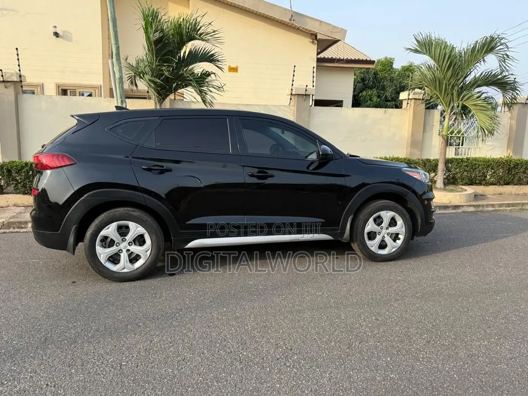 Hyundai Tucson Sport AWD 2019 Black