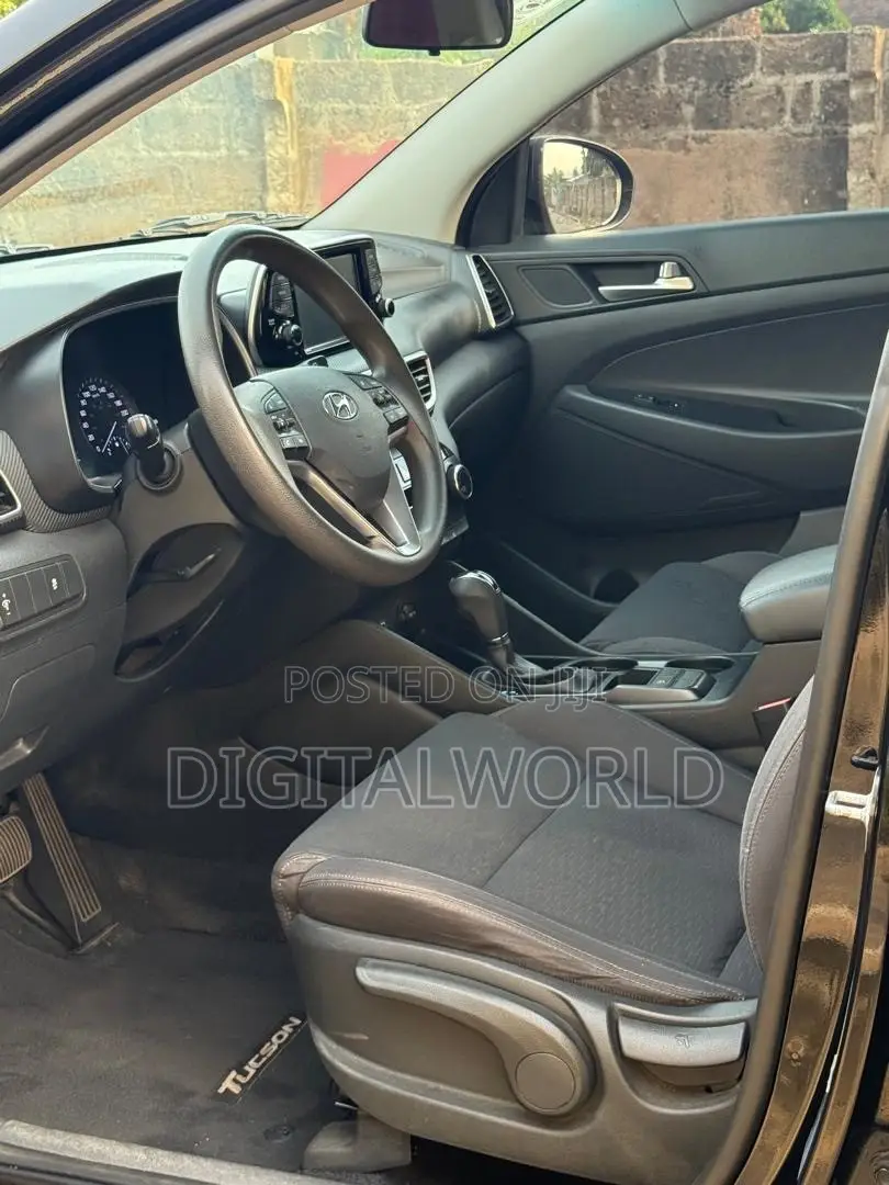 Hyundai Tucson Sport AWD 2019 Black