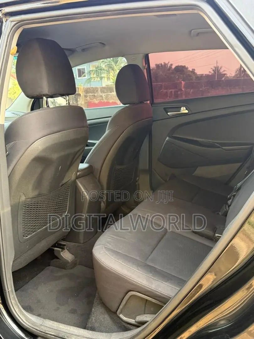 Hyundai Tucson Sport AWD 2019 Black