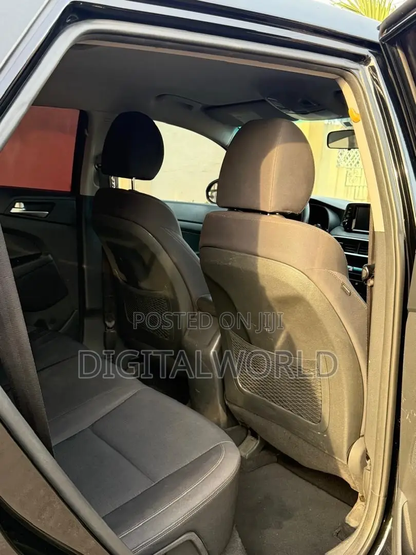 Hyundai Tucson Sport AWD 2019 Black