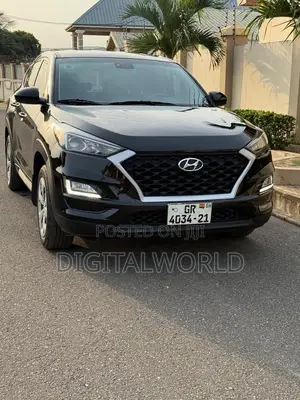 Hyundai Tucson Sport AWD 2019 Black
