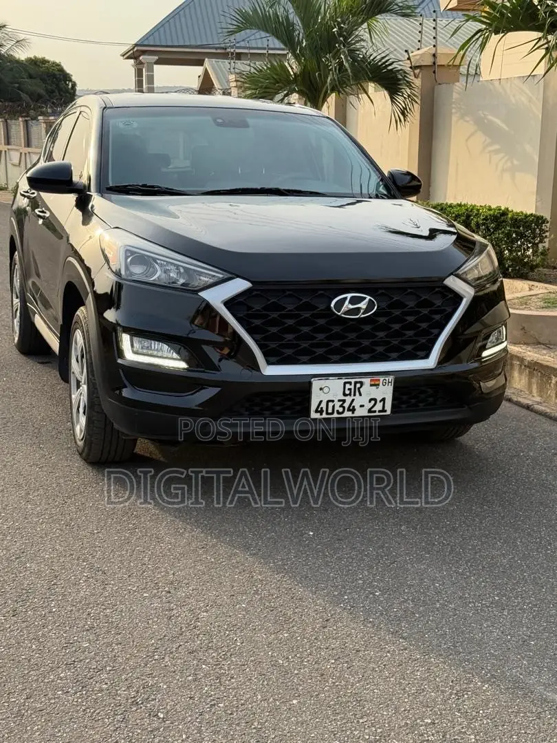 Hyundai Tucson Sport AWD 2019 Black