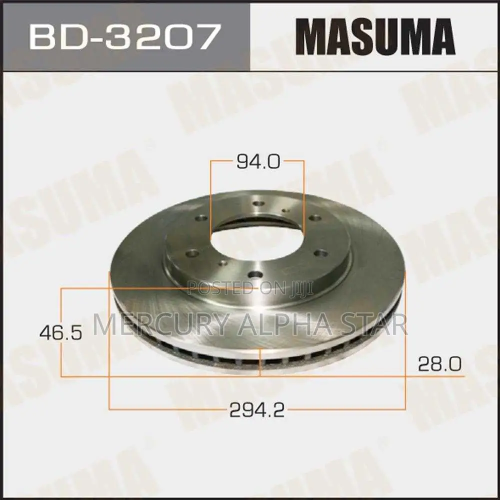 Brake Disc Front for Mitsubishi L200