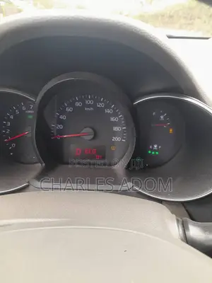Honda Fit Automatic 2010 Blue