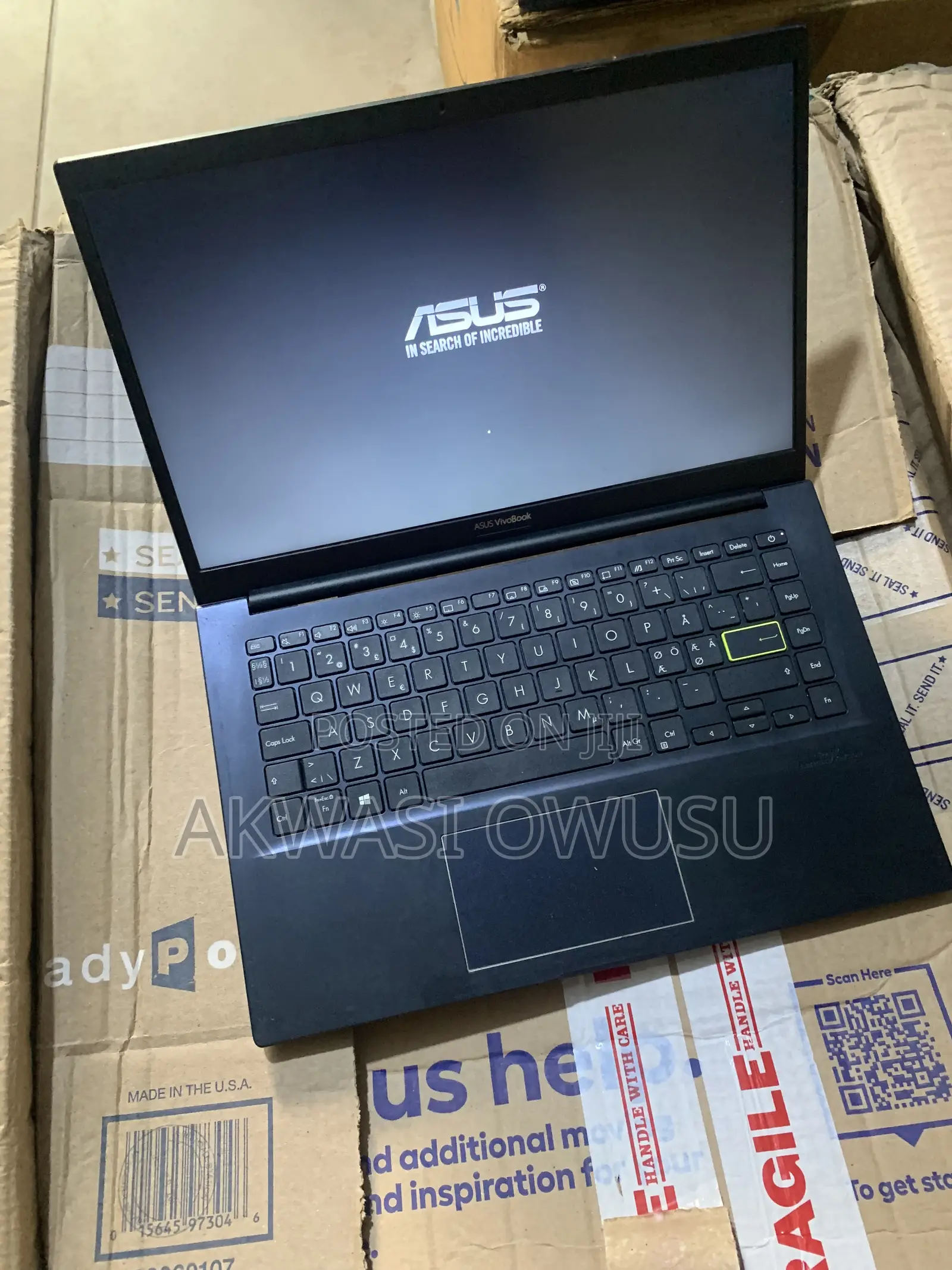Laptop Asus Vivobook 14 8GB Intel Core i3 SSD 256GB