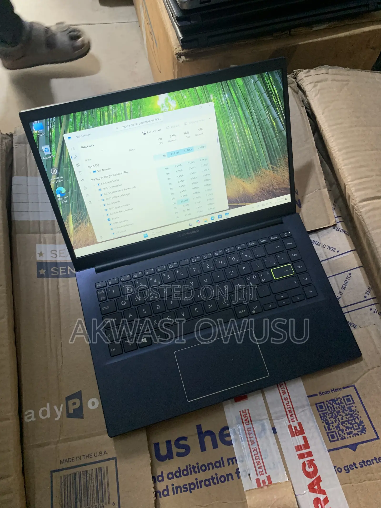 Laptop Asus Vivobook 14 8GB Intel Core i3 SSD 256GB