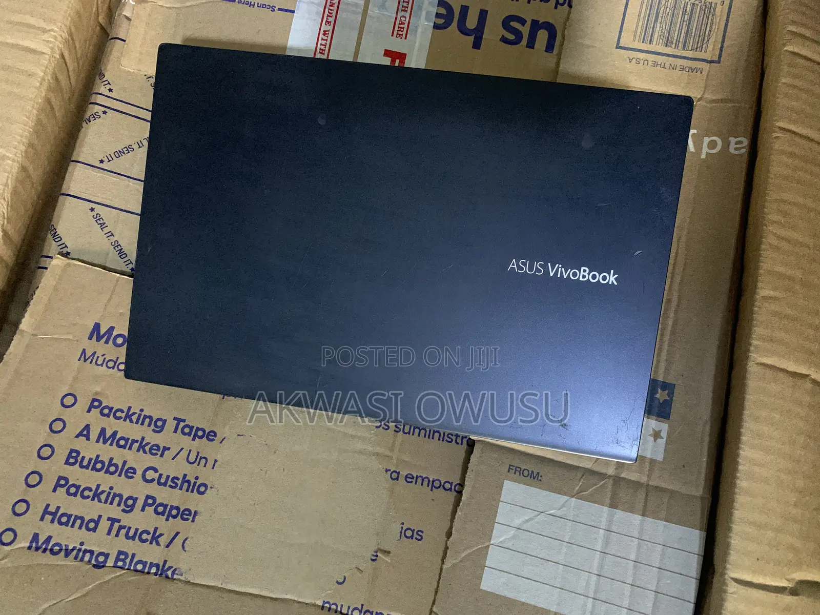 Laptop Asus Vivobook 14 8GB Intel Core i3 SSD 256GB