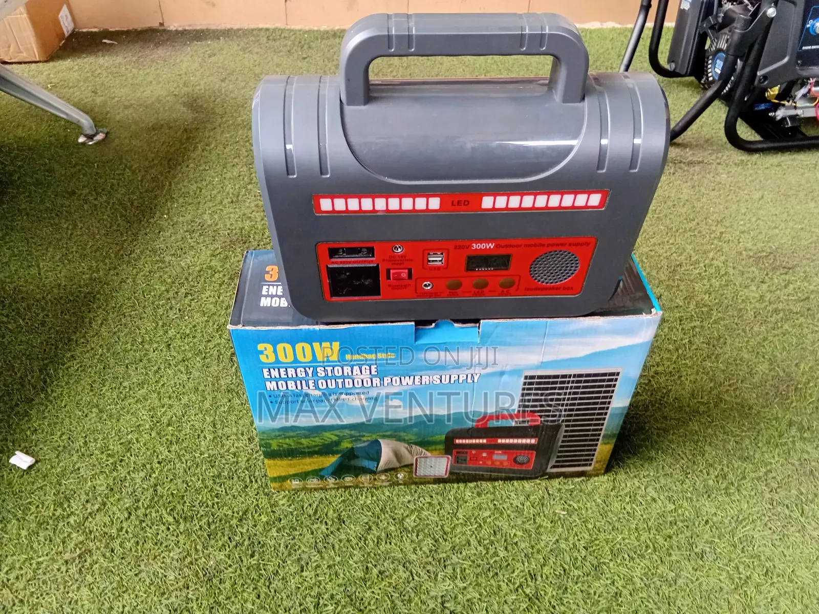 300W Energy Storage Power Station – Portable Power300w