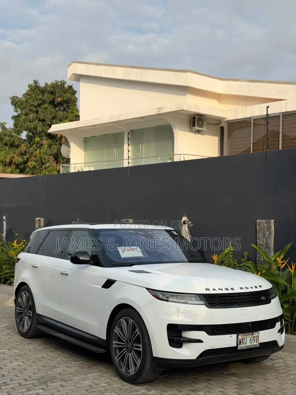 Land Rover Range Rover Sport 2023 White