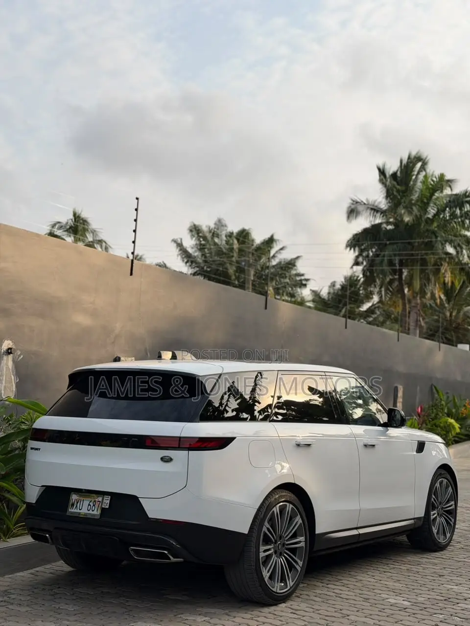 Land Rover Range Rover Sport 2023 White