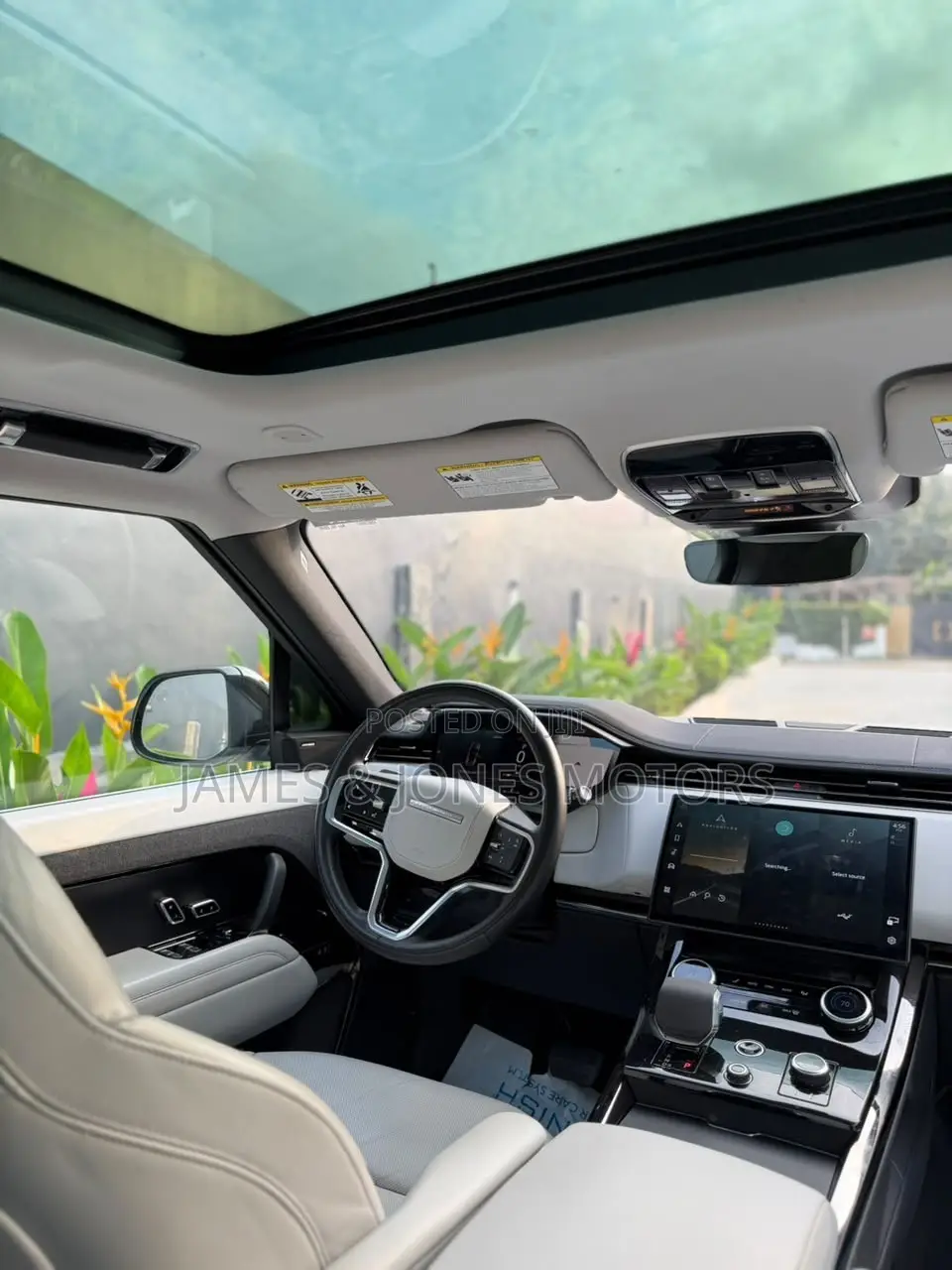 Land Rover Range Rover Sport 2023 White