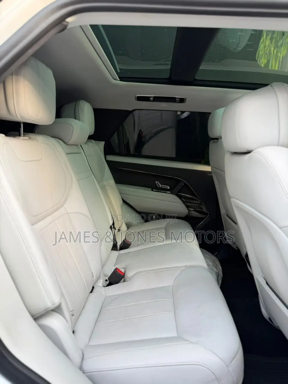 Land Rover Range Rover Sport 2023 White