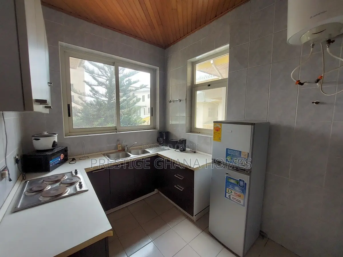 Furnished 3bdrm Apartment in Dzorwulu for rent