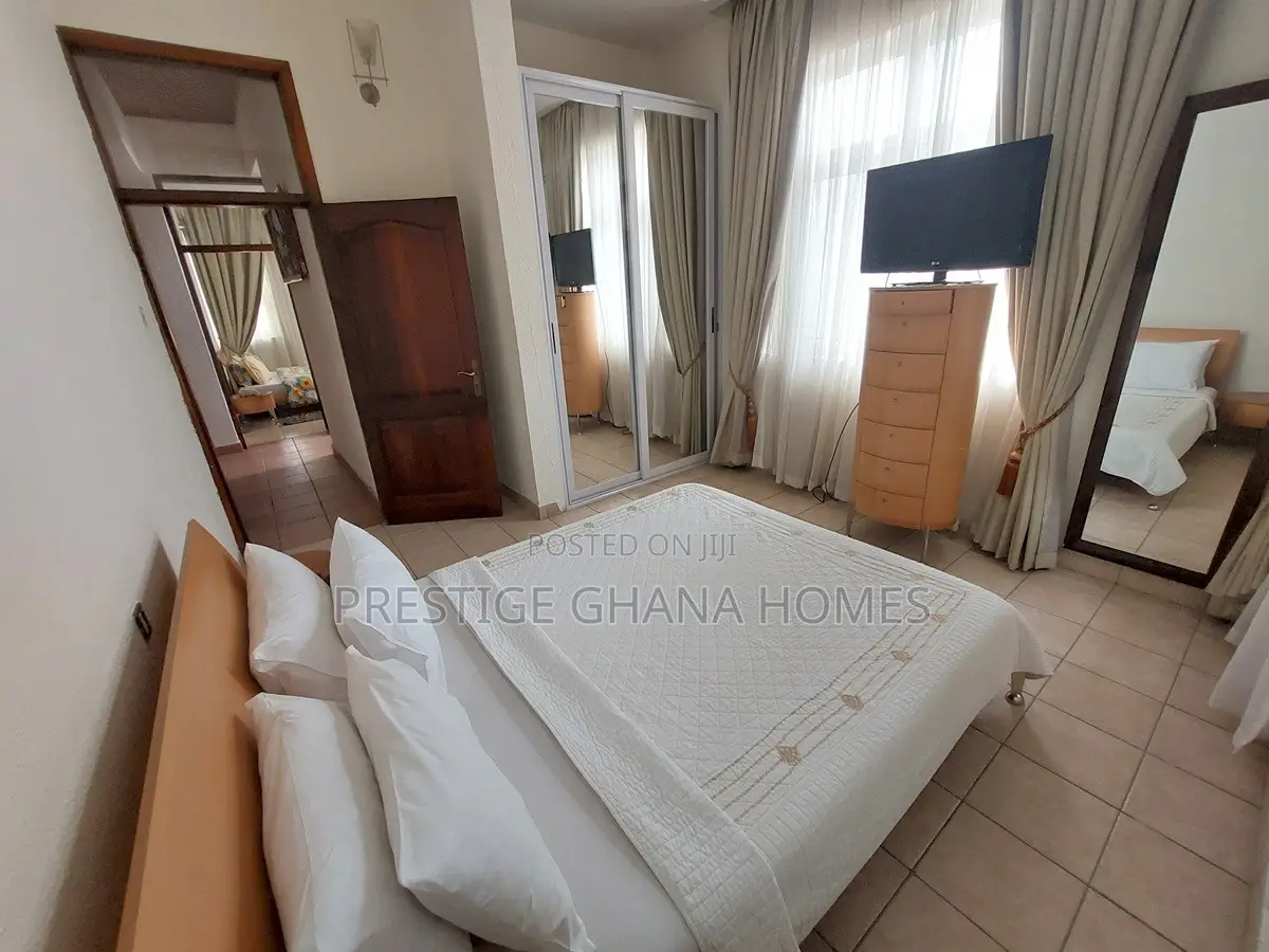 Furnished 3bdrm Apartment in Dzorwulu for rent