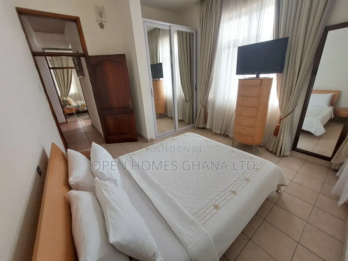 Furnished 3bdrm Apartment in Dzorwulu for rent