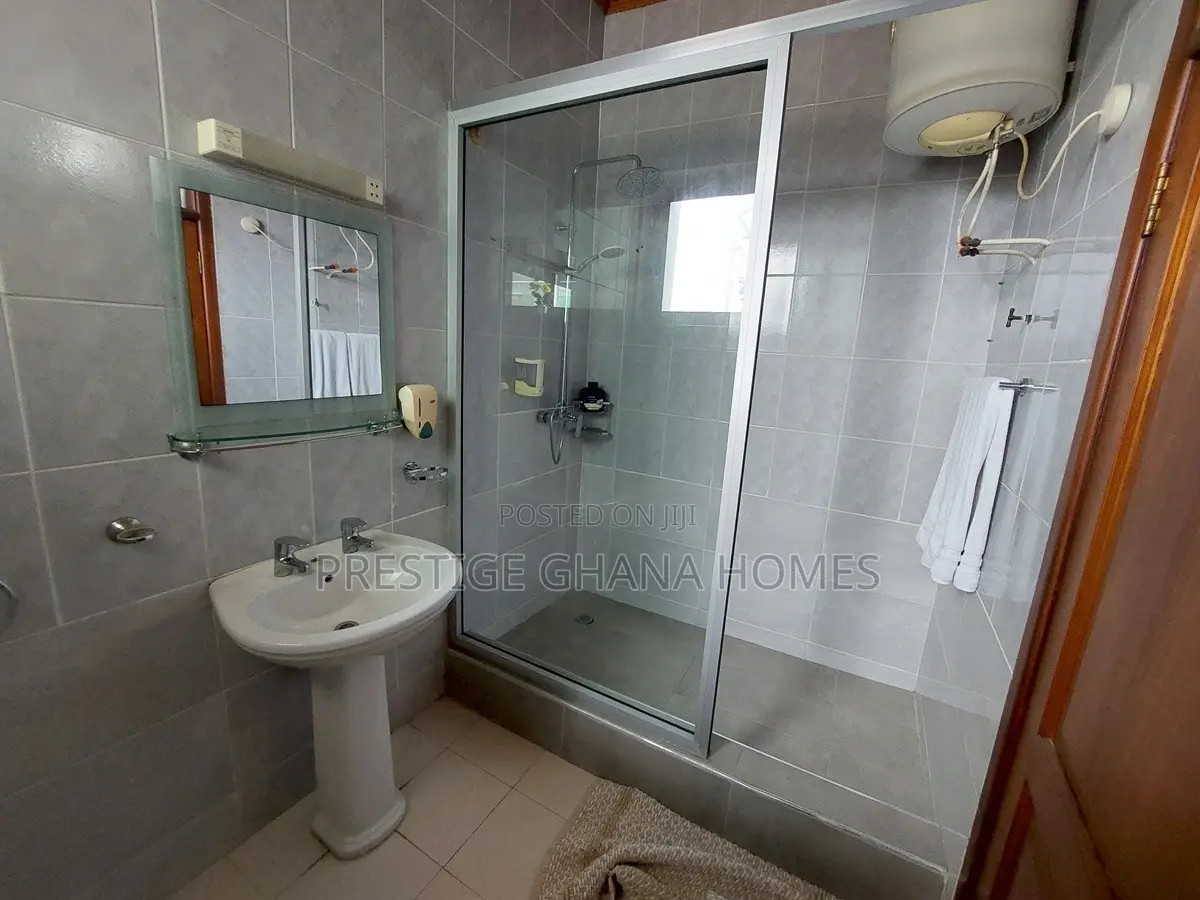 Furnished 3bdrm Apartment in Dzorwulu for rent