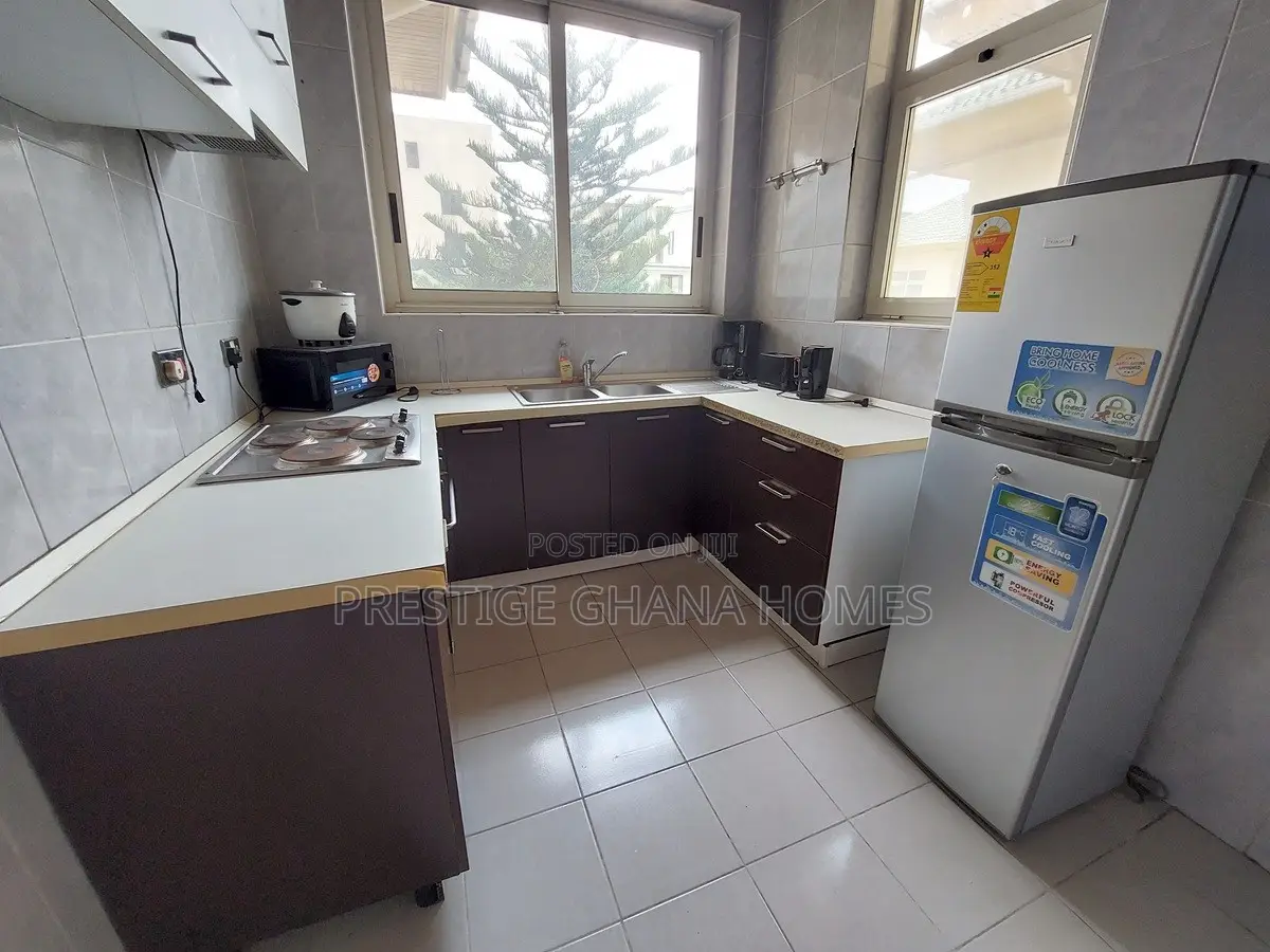 Furnished 3bdrm Apartment in Dzorwulu for rent