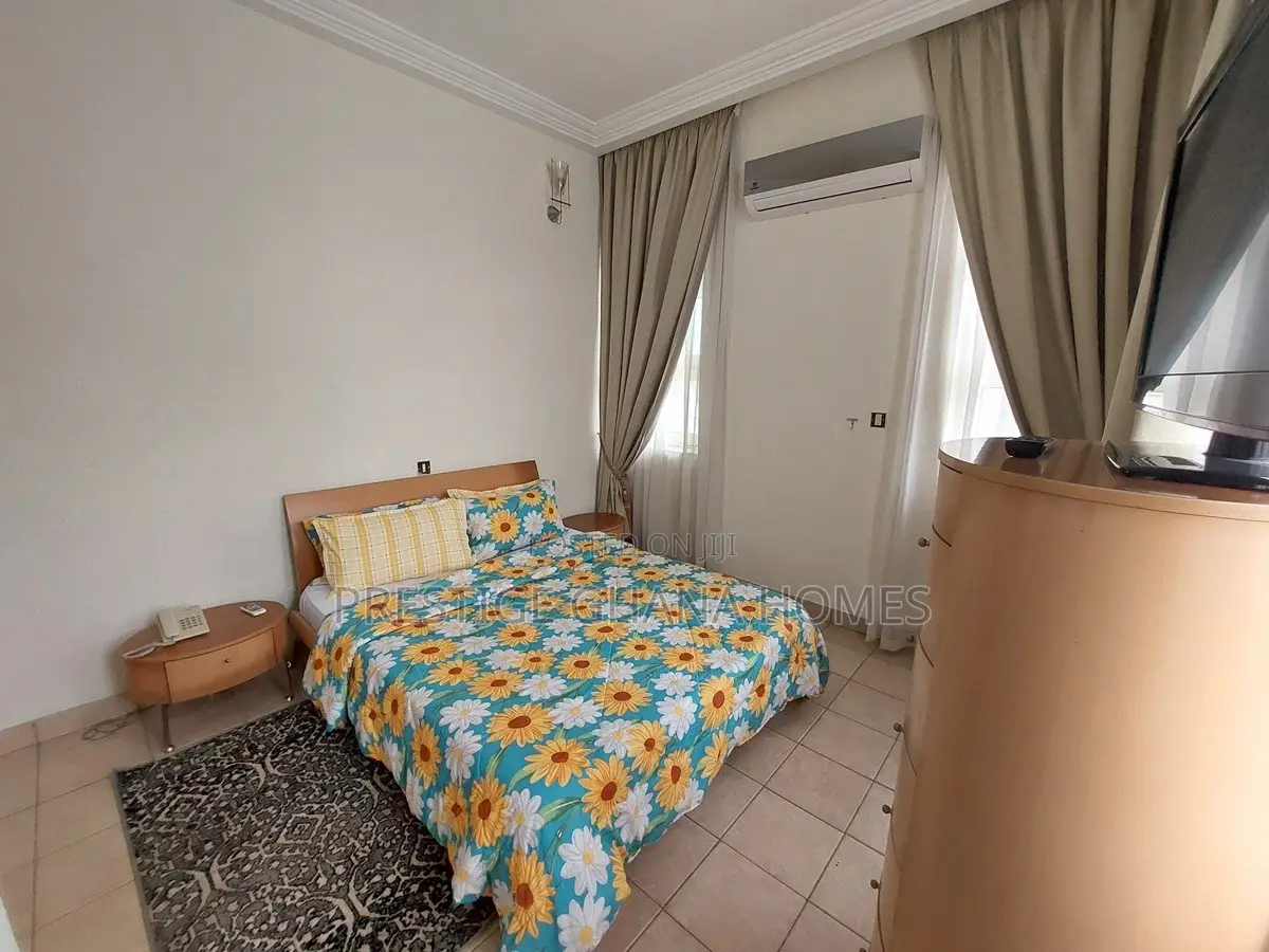 Furnished 3bdrm Apartment in Dzorwulu for rent